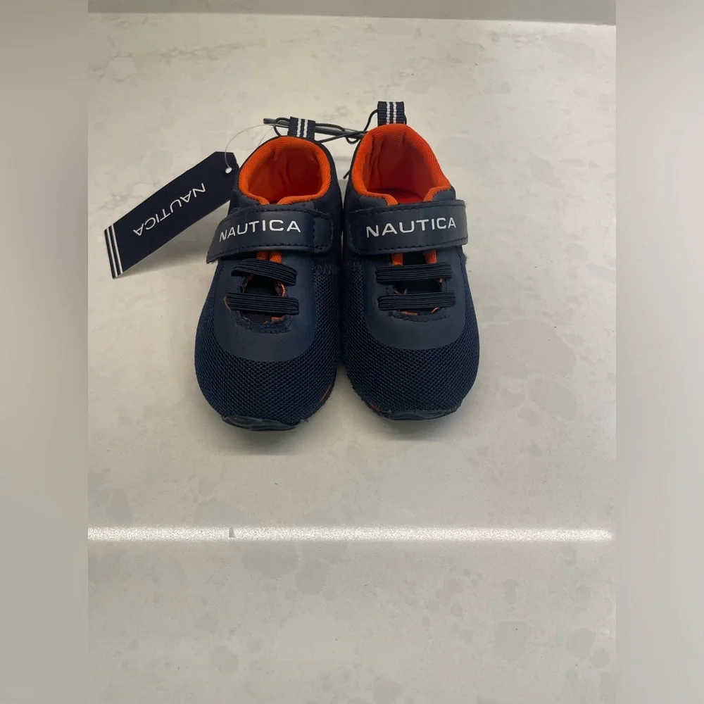 Nautica Kids Navy Blue Sneakers Toddler‎ Size 4